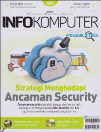 INFO KOMPUTER ; Strategi Menghadapi Ancaman Security