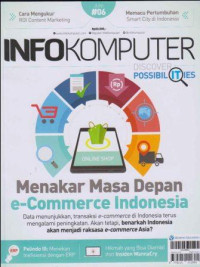 INFO KOMPUTER ; Menakar Masa Depan e-Commerce Indonesia