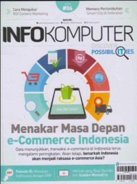 INFO KOMPUTER ; Menakar Masa Depan e-Commerce Indonesia