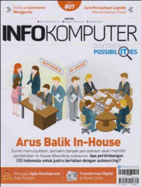 INFO KOMPUTER ; Arus Balik In-House