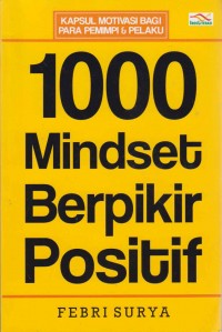 1000 Mindset berpikir positif