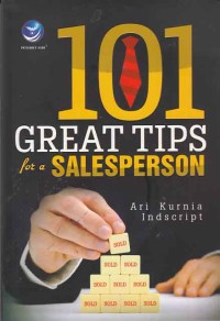 101 Great Tips for a Salesperson