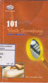 101 teknik tersembunyi dalam windows