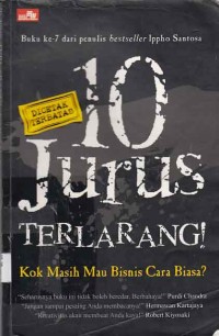 10 Jurus Terlarang!