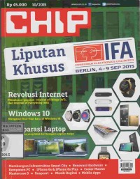 CHIP; Liputan Khusus IFA