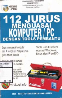 112 Jurus Menguasai Komputer / PC Dengan Tools Pembantu