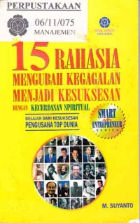 Image of 15 Rahasia Mengubah Kegagalan Menjadi Kesuksesan