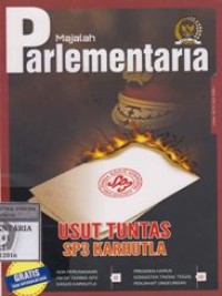 PARLEMENTARIA; Usut Tuntas SP3 Karhutla