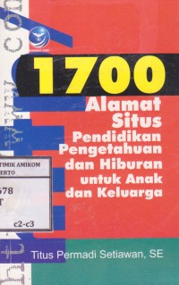 1700 Alamat Situs Pendidikan, Pengetahuan dan Hiburan untuk Anak dan Keluarga