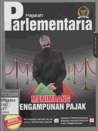 PARLEMENTARIA; Menimbang Pengampunan Pajak