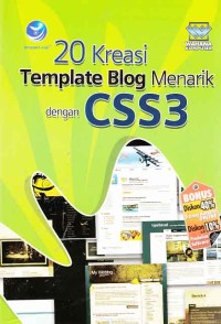 20 Kreasi Template blog menarik dengan CSS3
