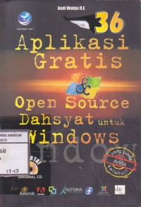 36 Aplikasi Gratis dan Opensource Dahsyat untuk Windows