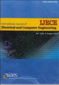 IJECE; International Journal of Electrical and Computer Engineering Vol. 4 No. 4, August 2014