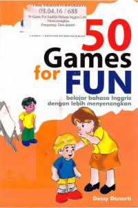 50 Games for Fun; belajar bahasa inggris dengan lebih menyenangkan