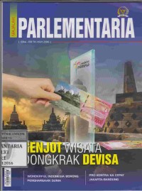 PARLEMENTARIA; Genjot Wisata Dongkrak Devisa