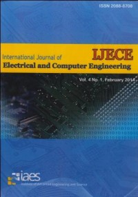 IJECE; International Journal of Electrical and Computer Engineering Vol. 4 No. 1, February 2014