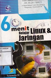 6 menit belajar linux dan jaringan