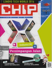 CHIP; Industri PC di Persimpangan Jalan