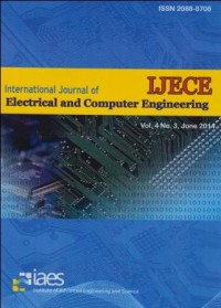 IJECE; International Journal of Electrical and Computer Engineering Vol. 4 No. 3, June 2014