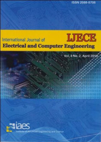 IJECE; International Journal of Electrical and Computer Engineering Vol. 4 No. 2, April 2014