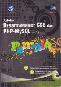 Adobe Dreamweaver cs6 php-mysql untuk pemula