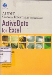 Audit Sistem Informasi Menggunakan Active Data for excel