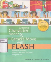 Creating Character Motion dan camera move with flash