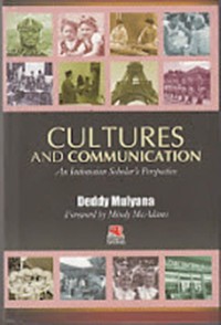 Cultures and Communication an Indonesian Scholar's Perspective