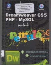 Dreamweaver CS5 PHP-MySQL untuk Pemula