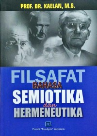 Filsafat semiotika dan hermeneutika