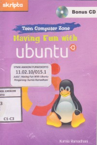 Having Fun With Ubuntu; Teen computer zone