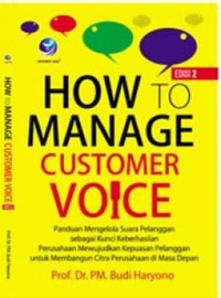 How to manage customer voice