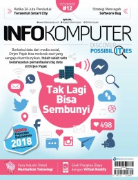 Image of INFO KOMPUTER; Tak Lagi Bisa Sembunyi
