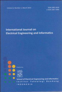 International Journal on Electrical Engineering and Informatics Vol.6, No.1, March 2014