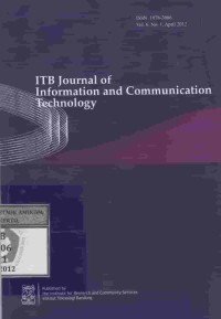 ITB Journal of Information and Communication Technology Vol.6 No.1 April 2012