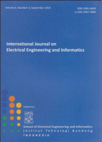 International Journal on Electrical Engineering and Informatics Vol.6, No.3, September 2014