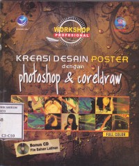 Workshop profesional: Kreasi Desain Poster dengan Photoshop & CorelDraw