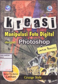 Kreasi manipulasi foto digital dengan photoshop