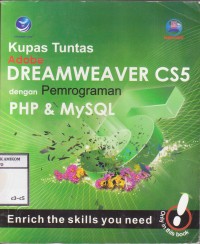 Kupas Tuntas Adobe Dreamweaver CS 5 dengan Pemrograman PHP & MySQL