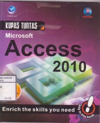 Kupas Tuntas Microsoft Access 2010