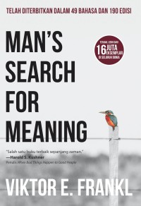 Man's Search for meaning