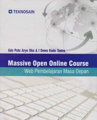 Massiver open online course; web pembelajaran masa depan