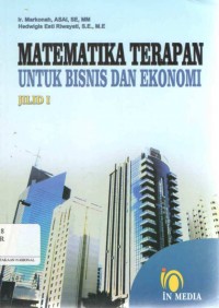 Image of Matematika terapan untuk bisnis dan ekonomi
