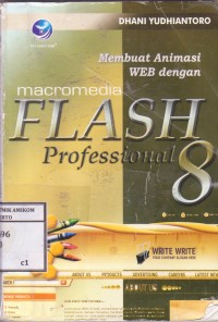 Membuat Animasi Web dengan Macromedia Flash Professional 8