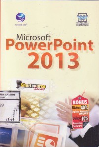 Shortcourse series Microsoft powerpoint 2013