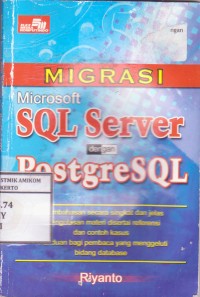 Migrasi Microsoft SQL Server dengan PostgreSQL