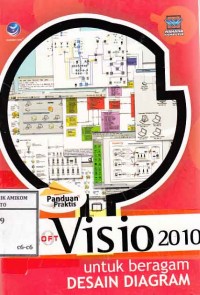 Panduan praktis Microsoft Visio 2010 untuk beragam Desain Diagram