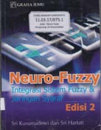 Neuro-Fuzzy; Integrasi Sistem Fuzzy & Jaringan Syaraf edisi 2