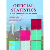 Official Statistics sosial - kependudukan dasar