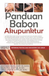 Panduan babon akupuntur